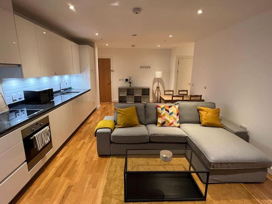 런던 Modern 2 Bed - Olympic Park Stratford 아파트 외부 사진
