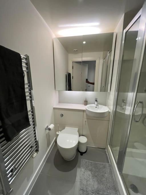 런던 Modern 2 Bed - Olympic Park Stratford 아파트 외부 사진